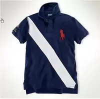 2013 t-shirt discount ralph lauren hommes big pony oblique saphir